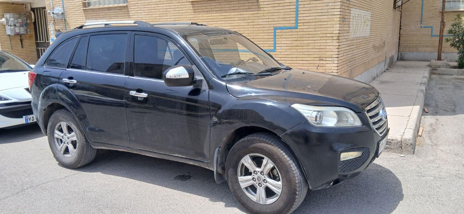 لیفان X60 دنده‌ای - 1393