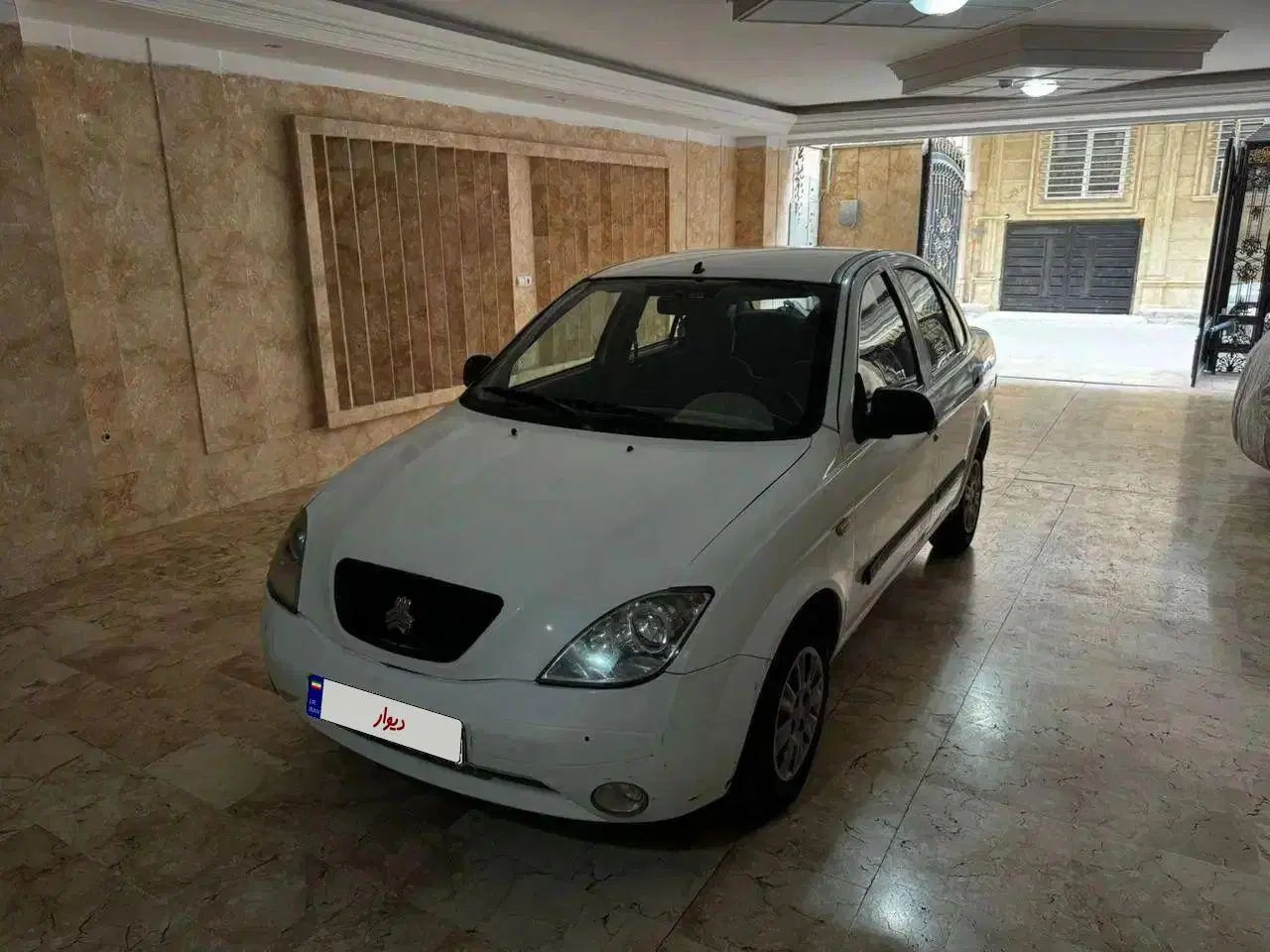 تیبا صندوق دار EX - 1393