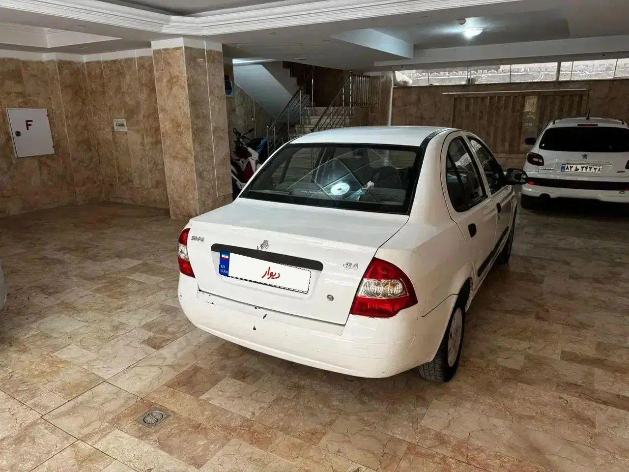 تیبا صندوق دار EX - 1393