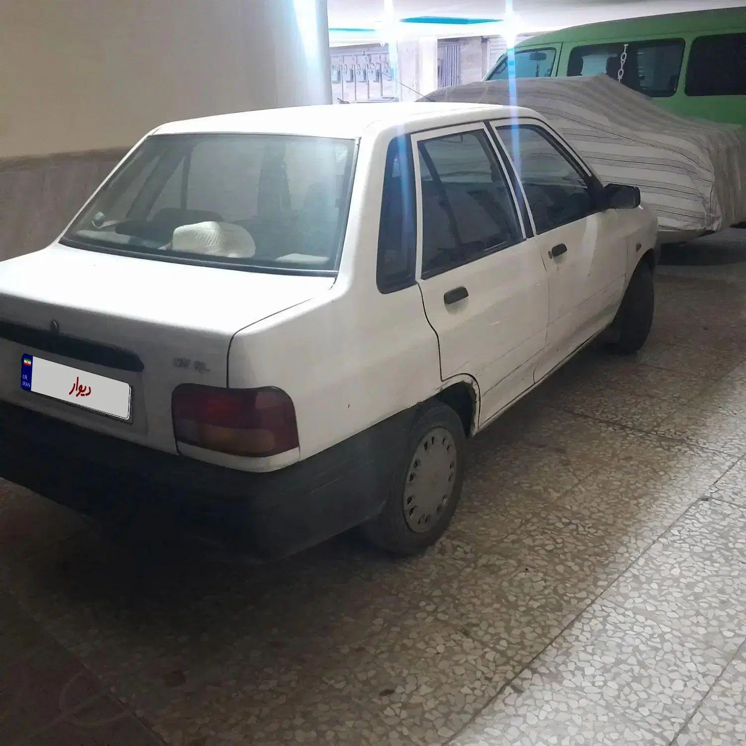 پراید صبا بنزینی - 1385