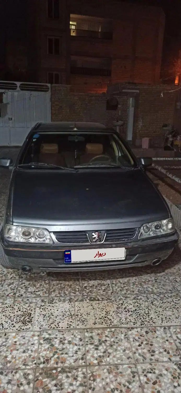 پژو 405 SLX بنزینی  XU7 - 1388