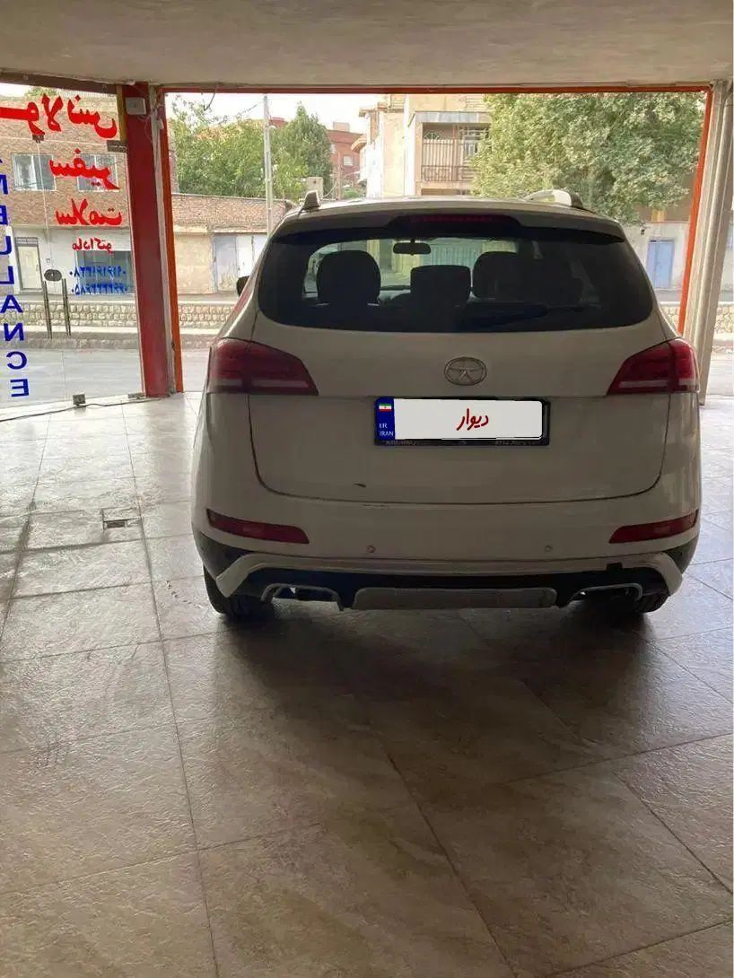 جک S5 دنده‌ای - 1394