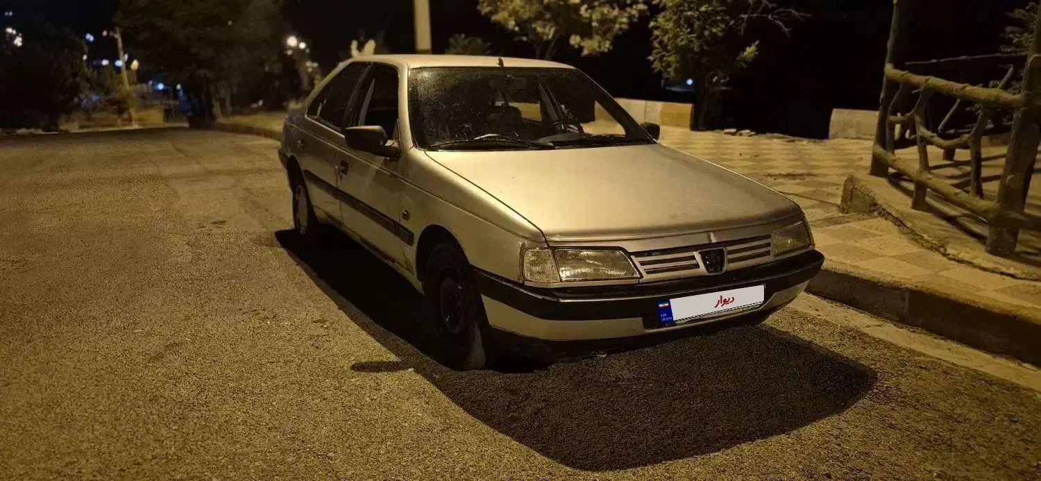 پژو 405 GLX - 1387
