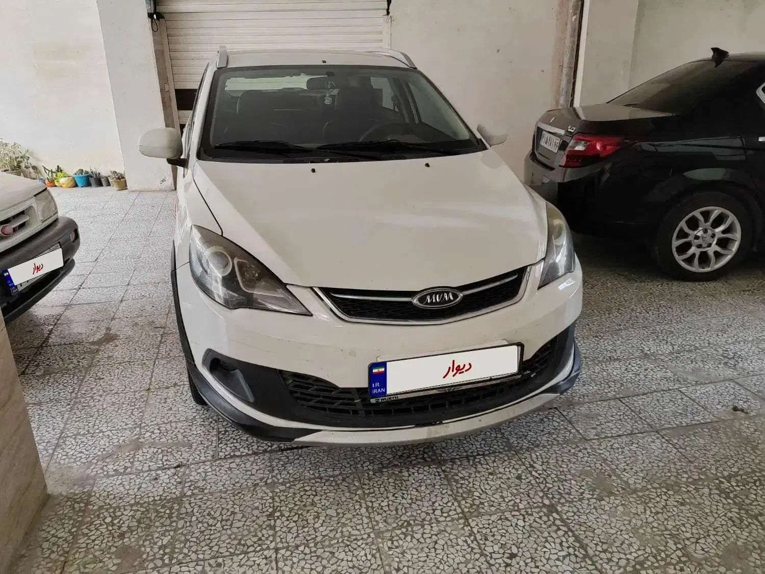ام وی ام 315 هاچ بک اسپرت لاکچری - 1396