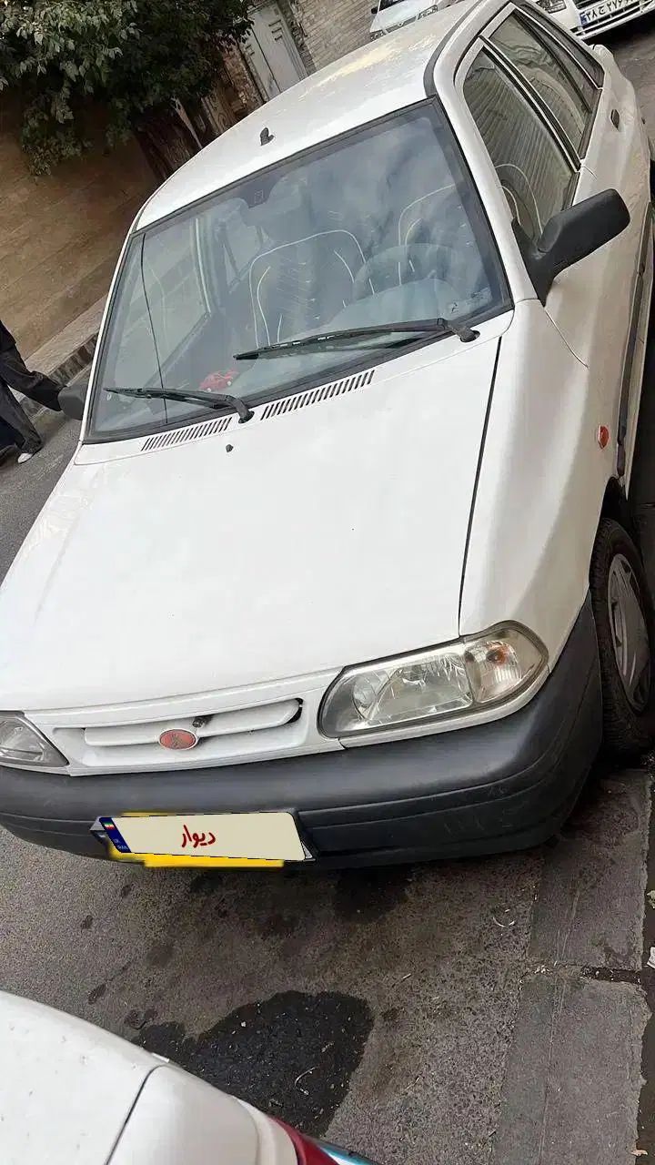 پراید صبا بنزینی - 1390