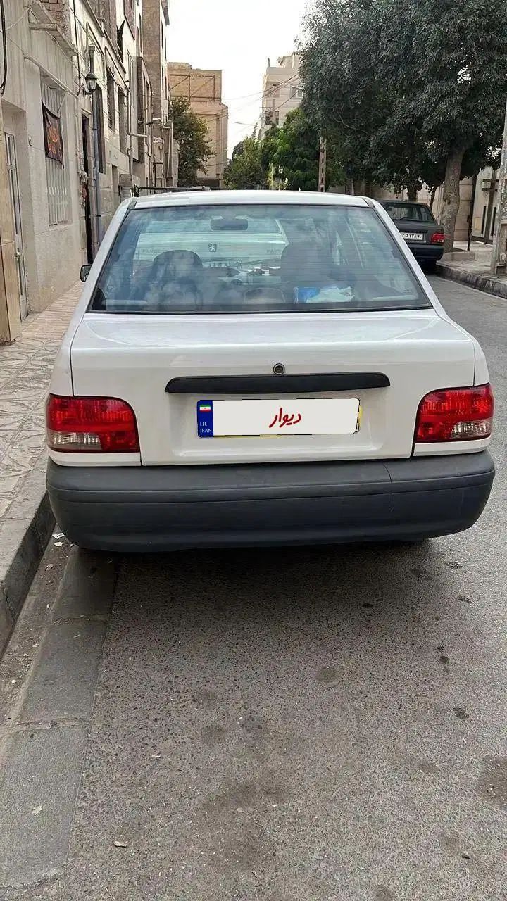 پراید صبا بنزینی - 1390