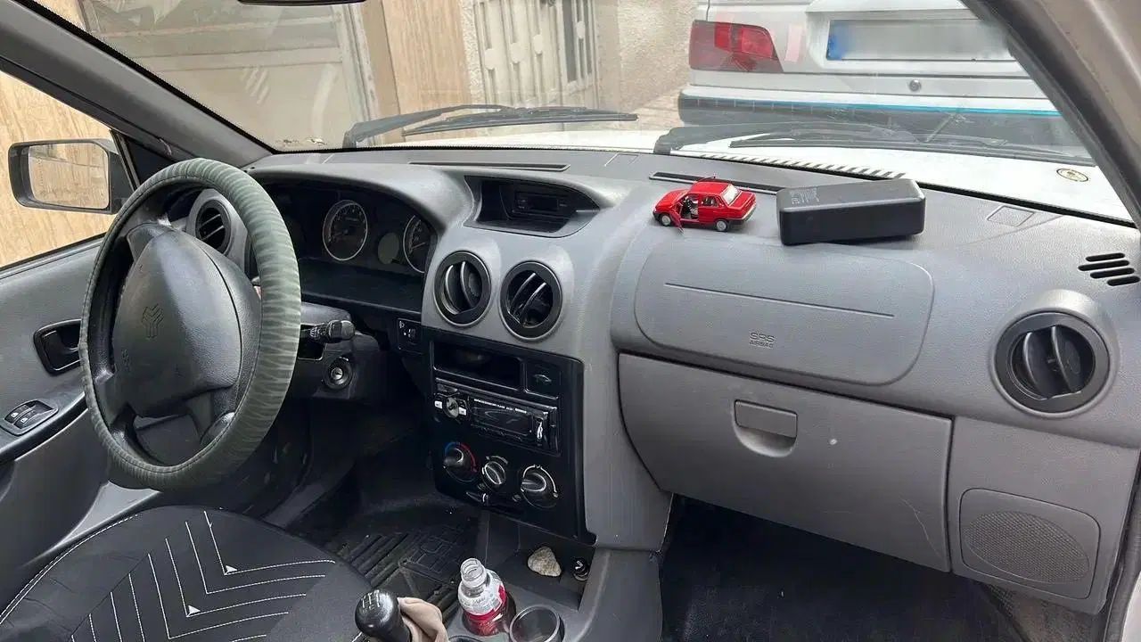 پراید صبا بنزینی - 1390