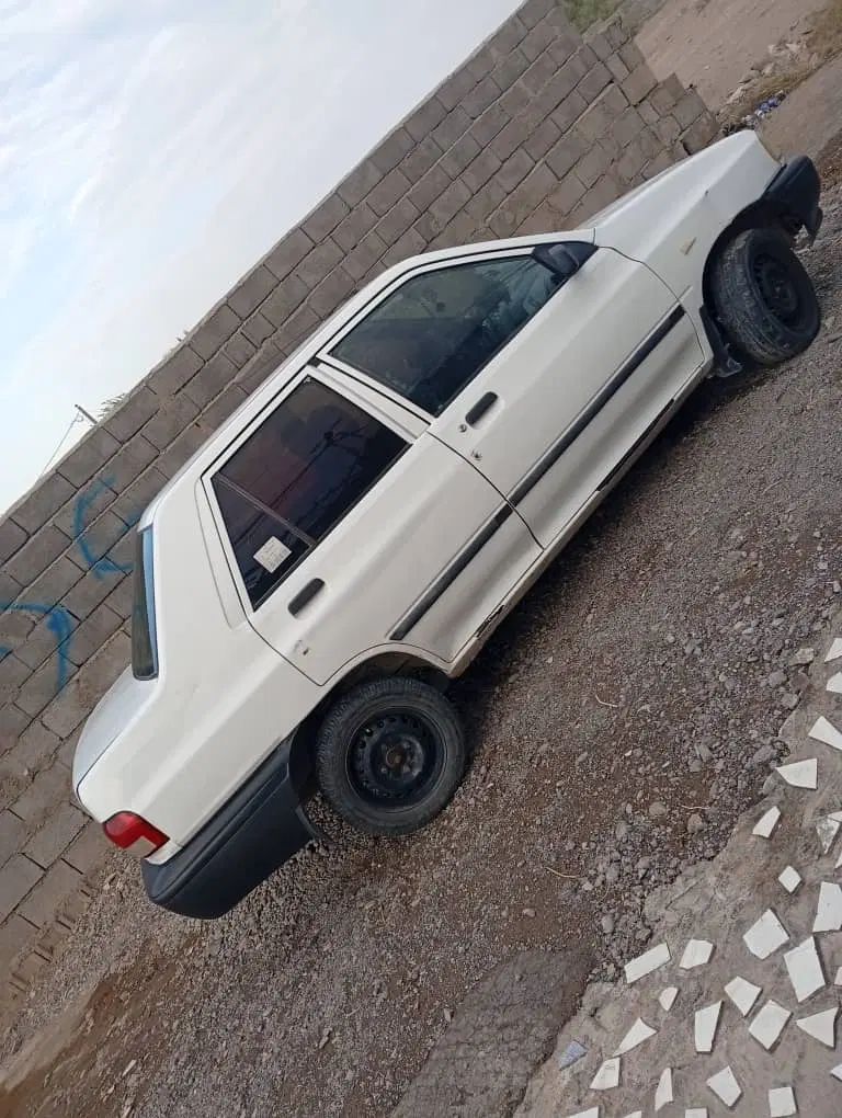 پراید صبا بنزینی - 1390