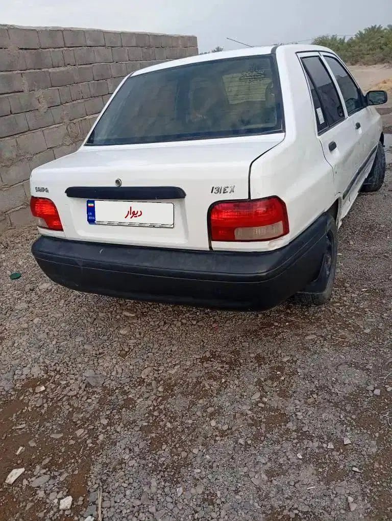 پراید صبا بنزینی - 1390