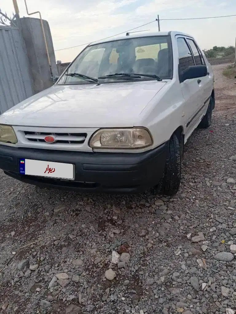 پراید صبا بنزینی - 1390