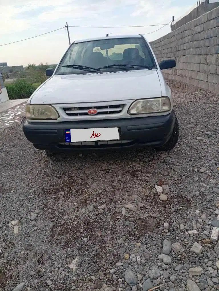 پراید صبا بنزینی - 1390