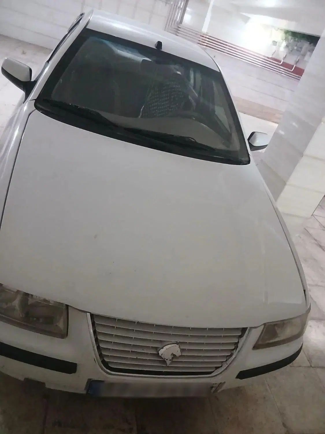 سمند LX EF7 دوگانه سوز - 1390