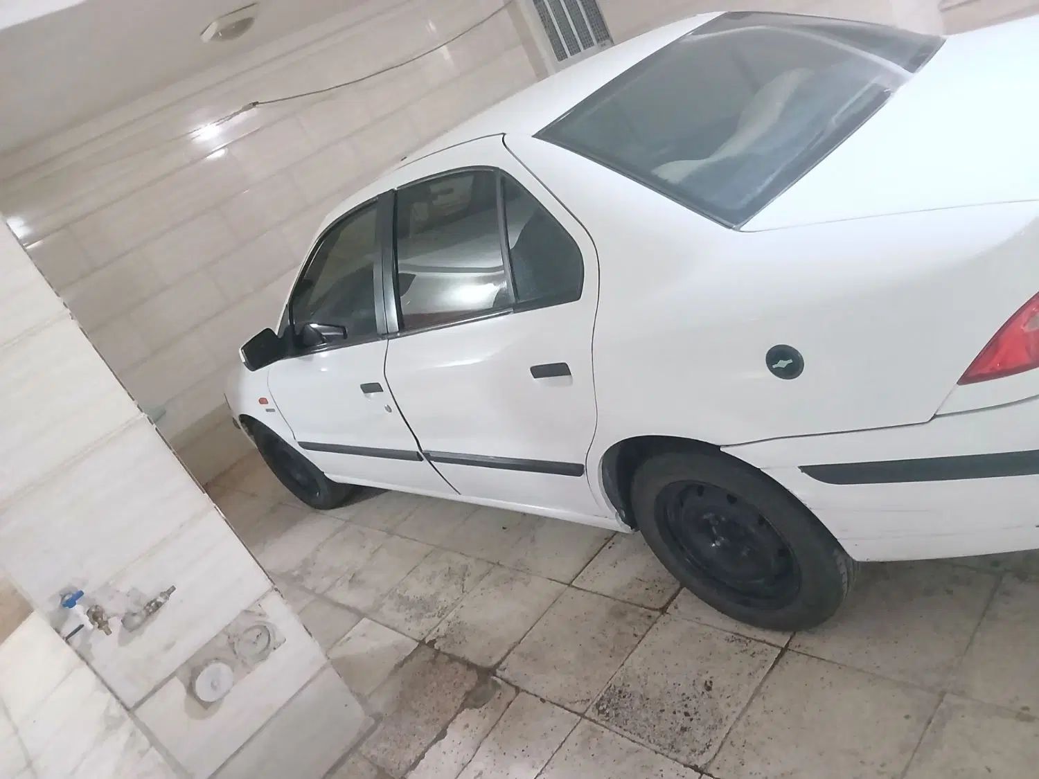سمند LX EF7 دوگانه سوز - 1390