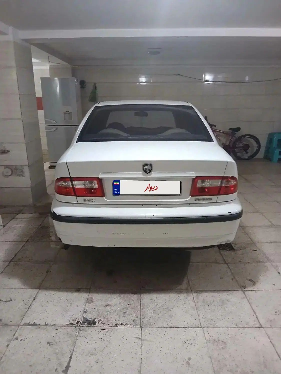 سمند LX EF7 دوگانه سوز - 1390