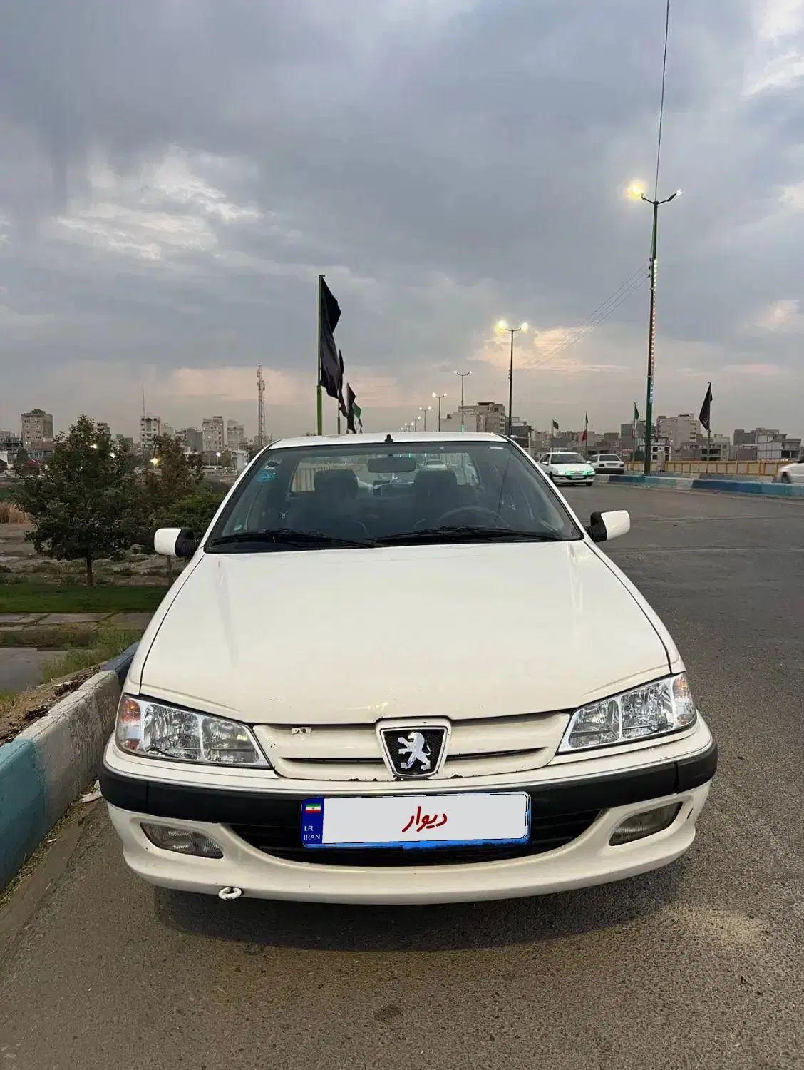 پژو پارس دوگانه سوز - 1389