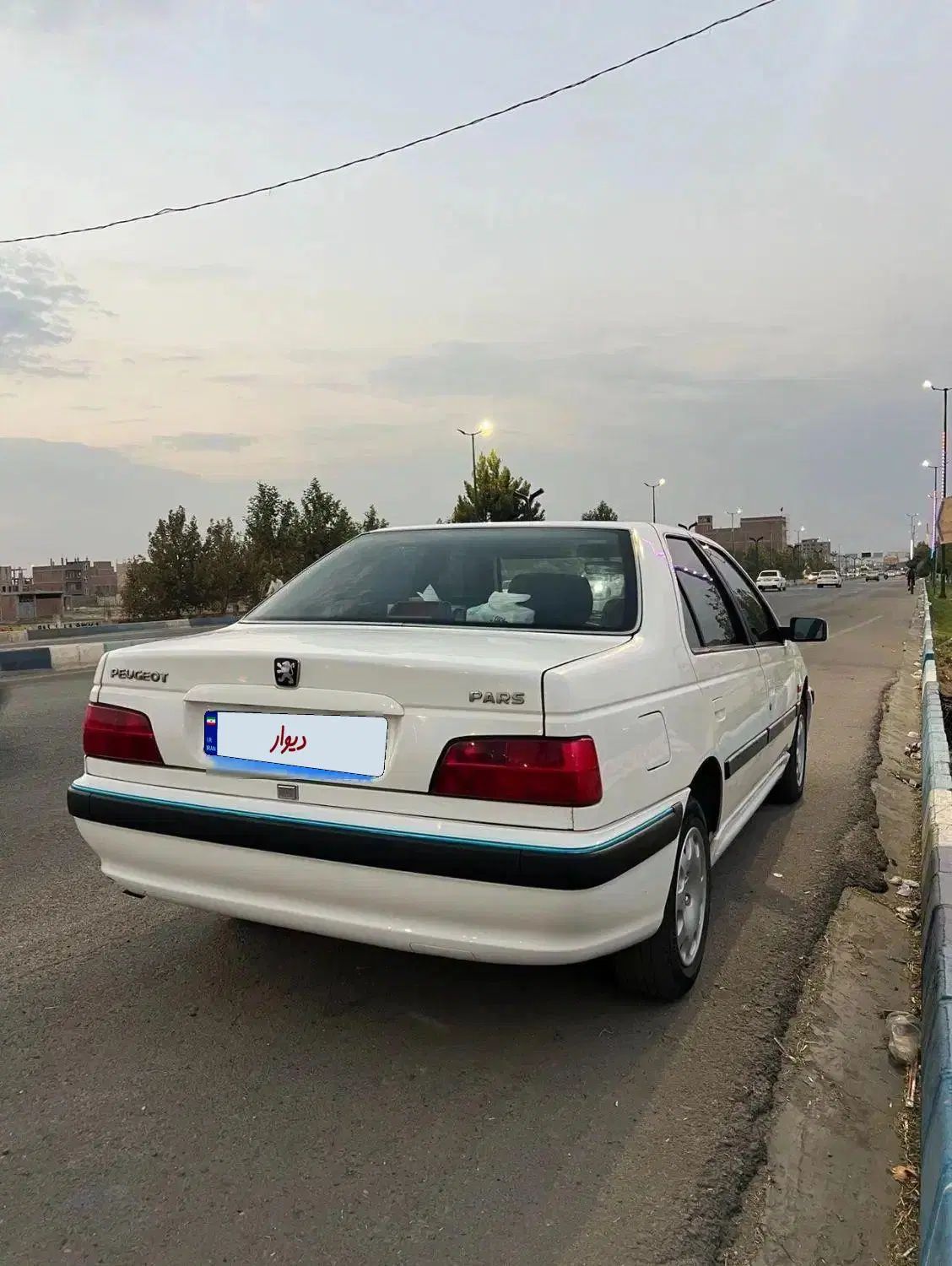 پژو پارس دوگانه سوز - 1389