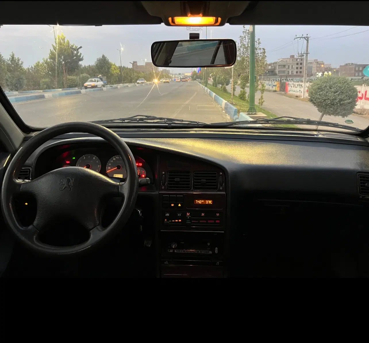 پژو پارس دوگانه سوز - 1389