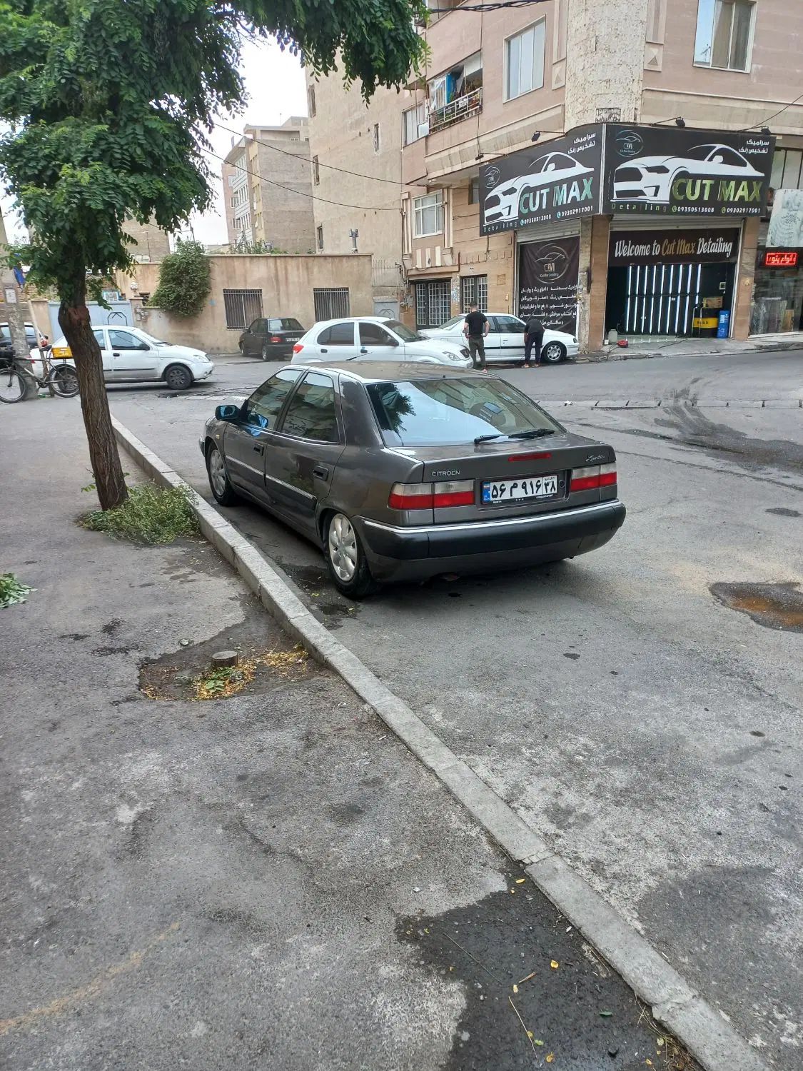 سیتروئن زانتیا SX - 1386