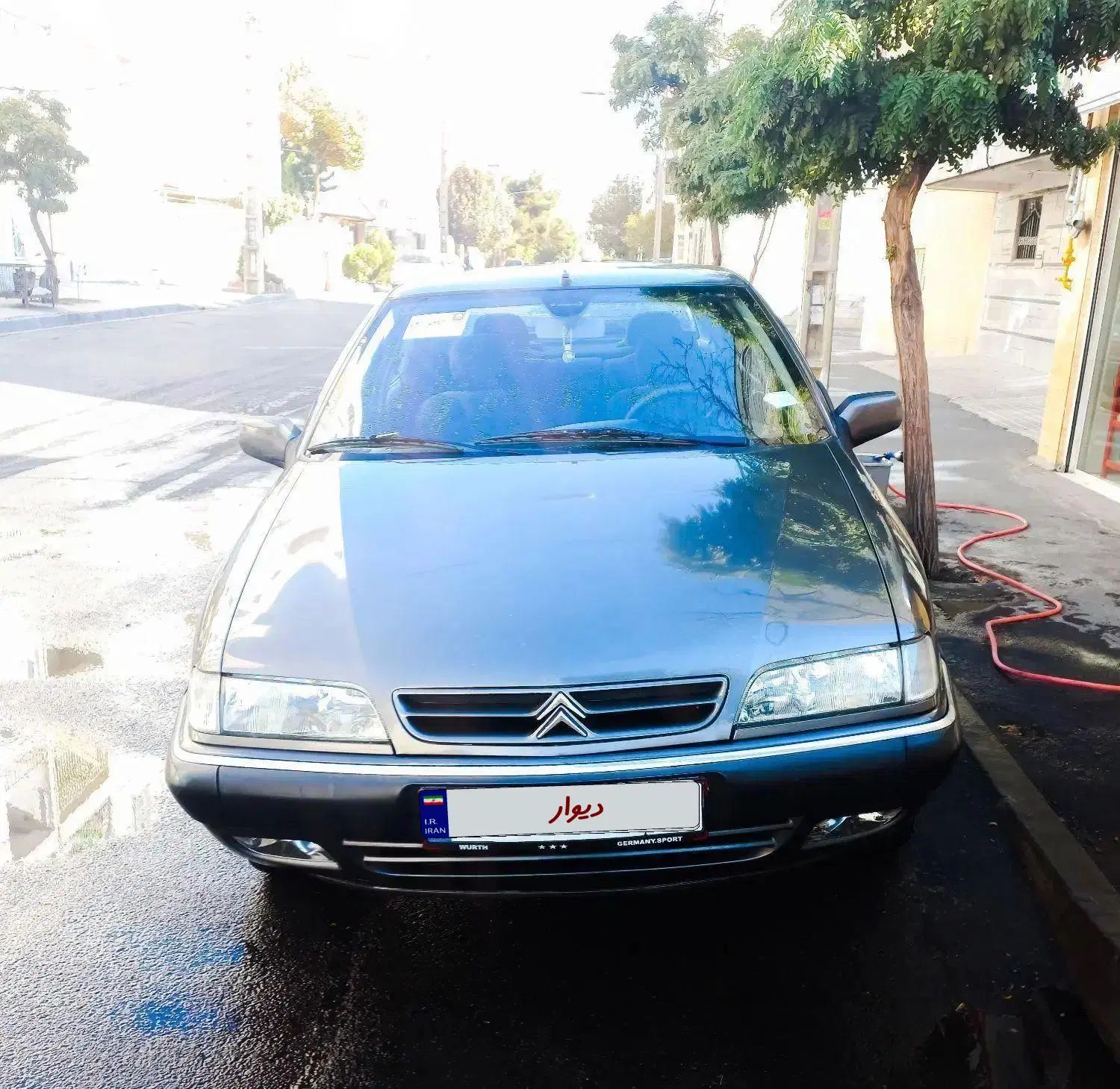 سیتروئن زانتیا SX - 1386
