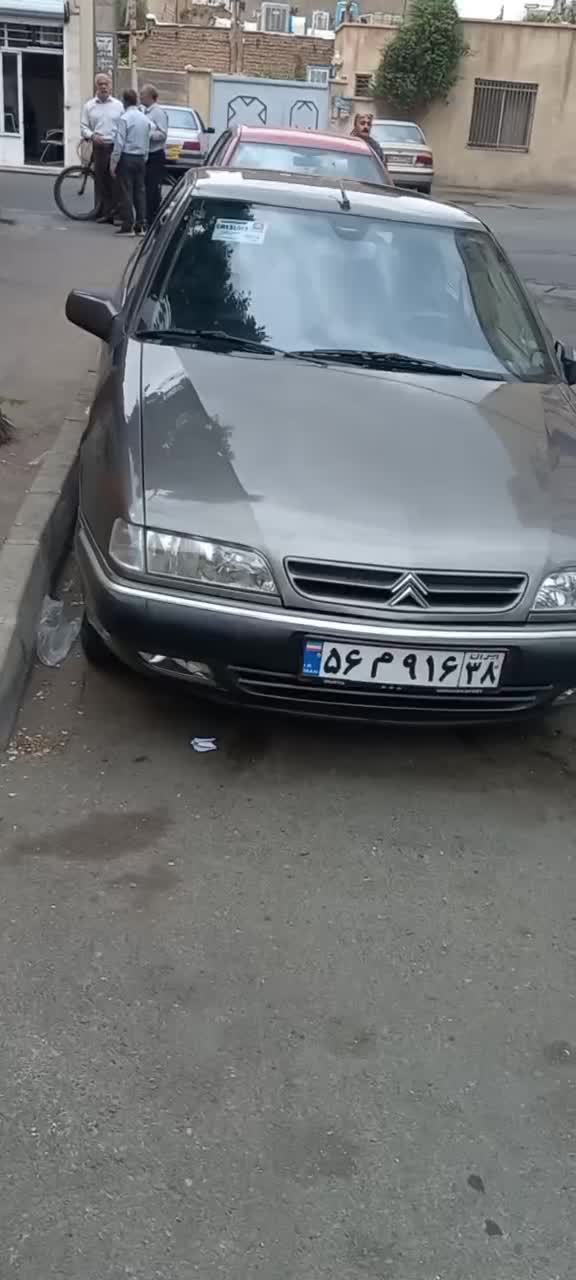 خودرو سیتروئن، زانتیا آگهی ann_19902404