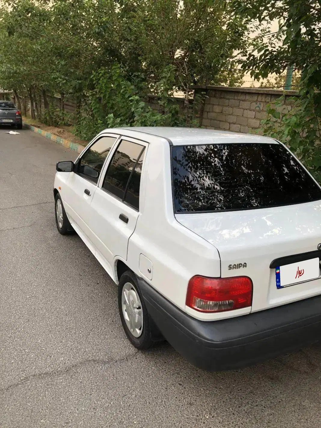 پراید صبا بنزینی - 1390