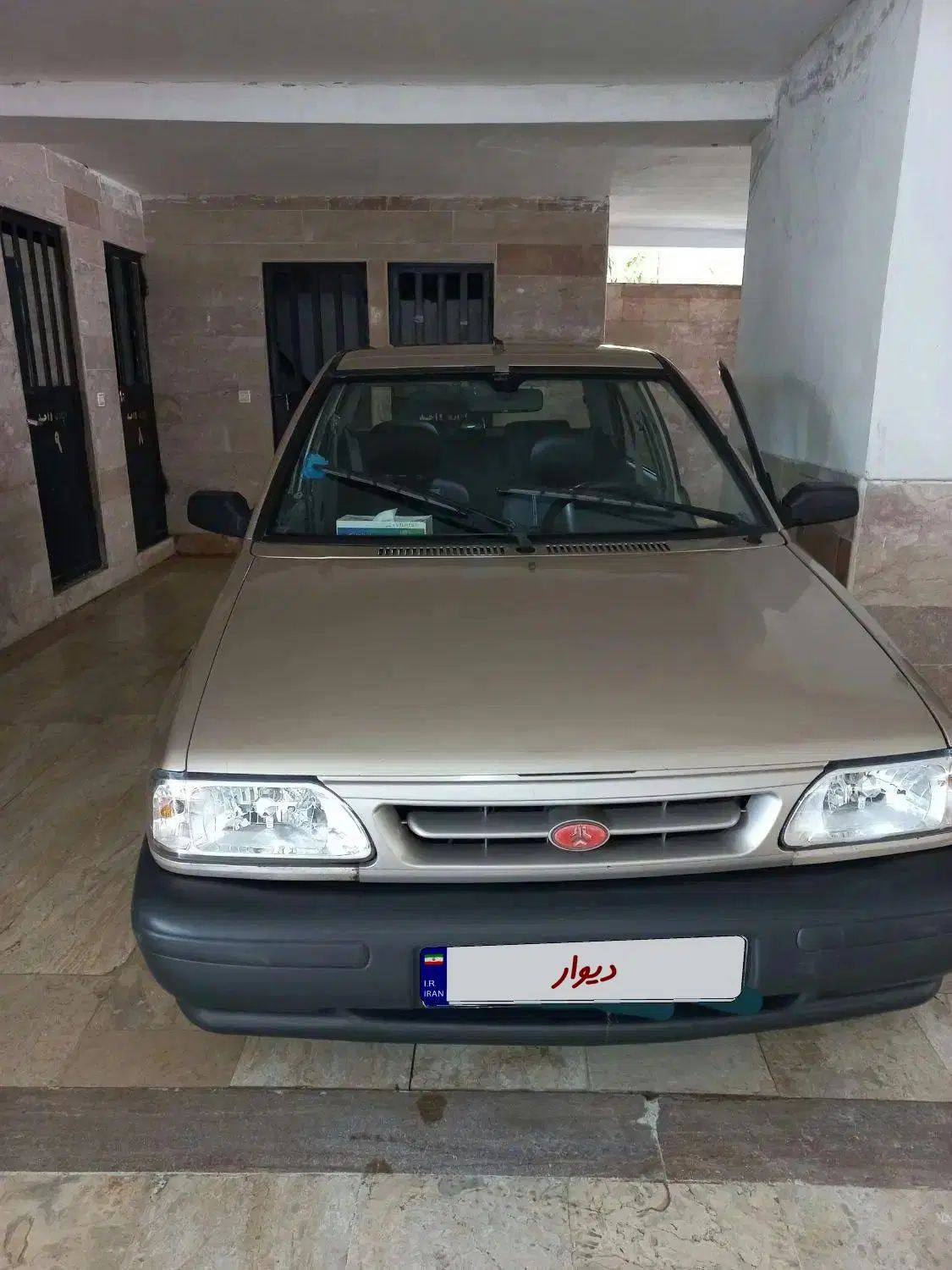 پراید صبا بنزینی - 1389