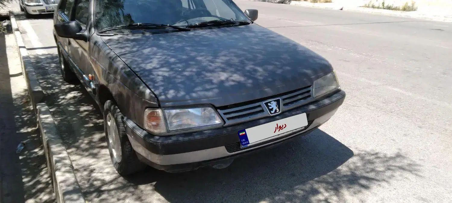 پژو روآ دوگانه سوز - 1386