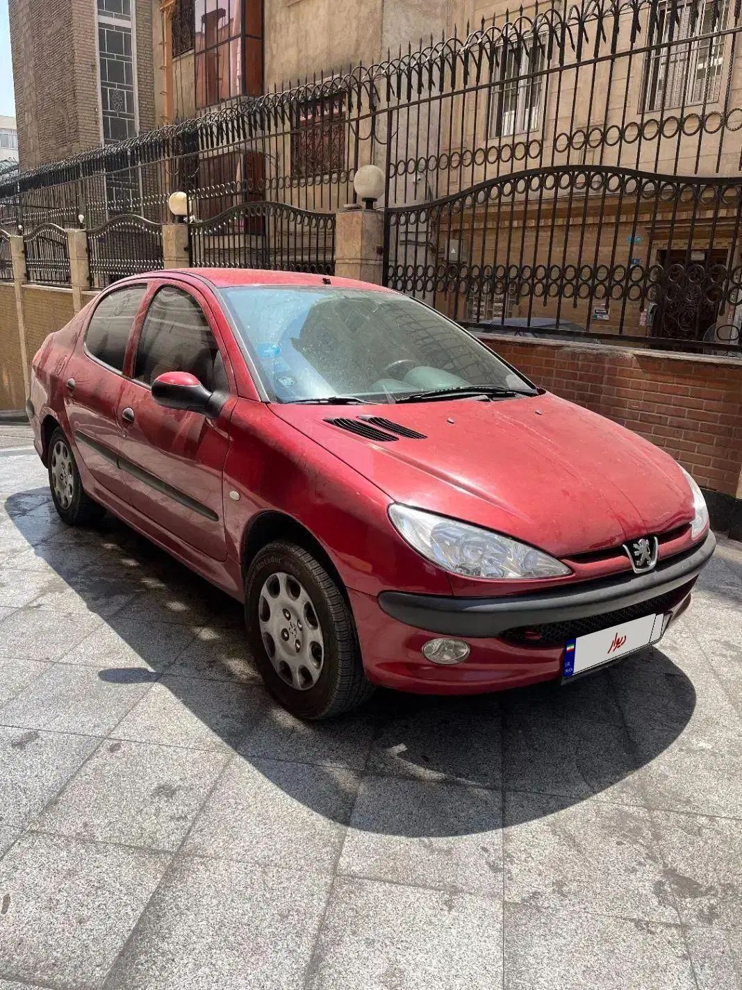 پژو ۲۰۶ صندوق دار v8 - 1392