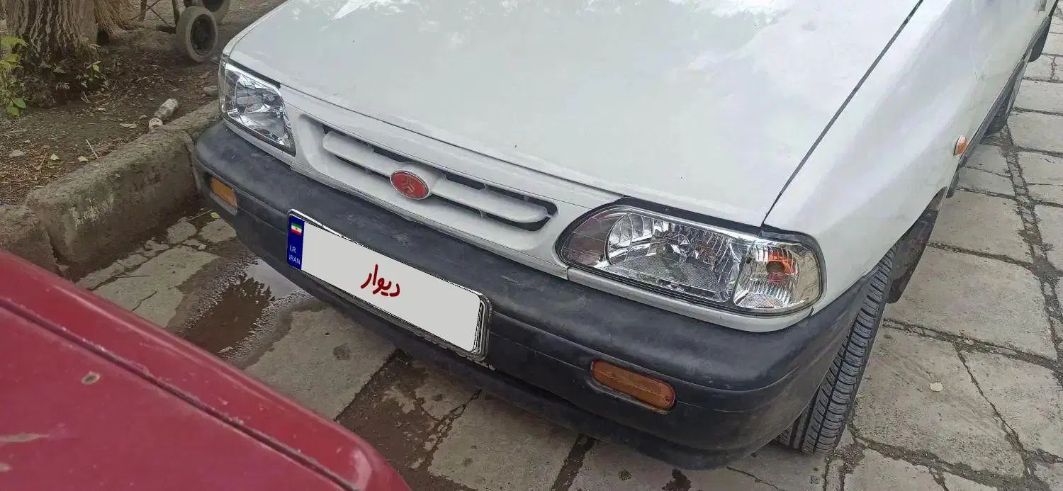 پراید صبا بنزینی - 1380