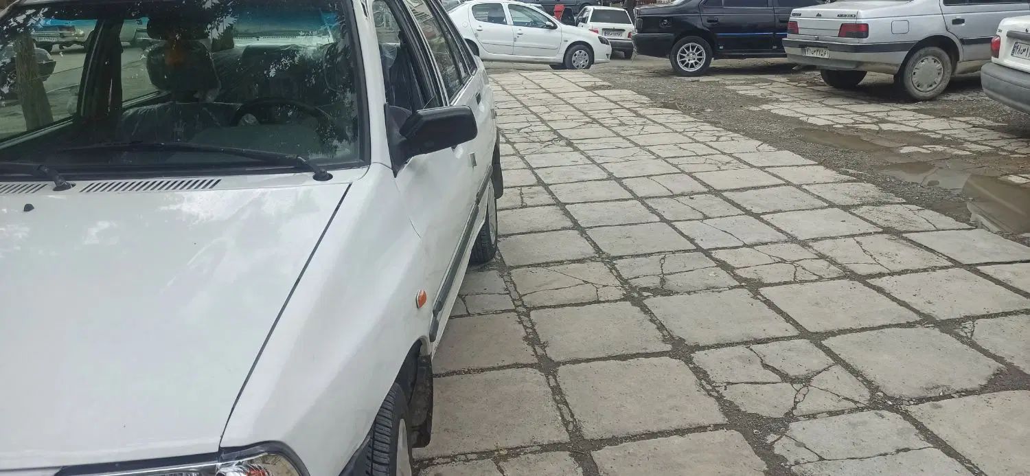 پراید صبا بنزینی - 1380