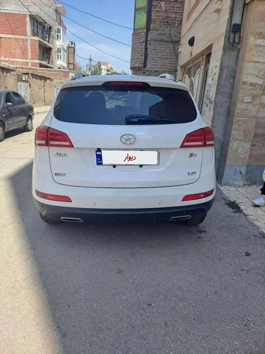 جک S5 اتوماتیک - 1397
