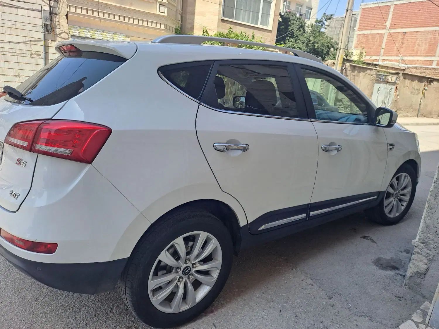 جک S5 اتوماتیک - 1397