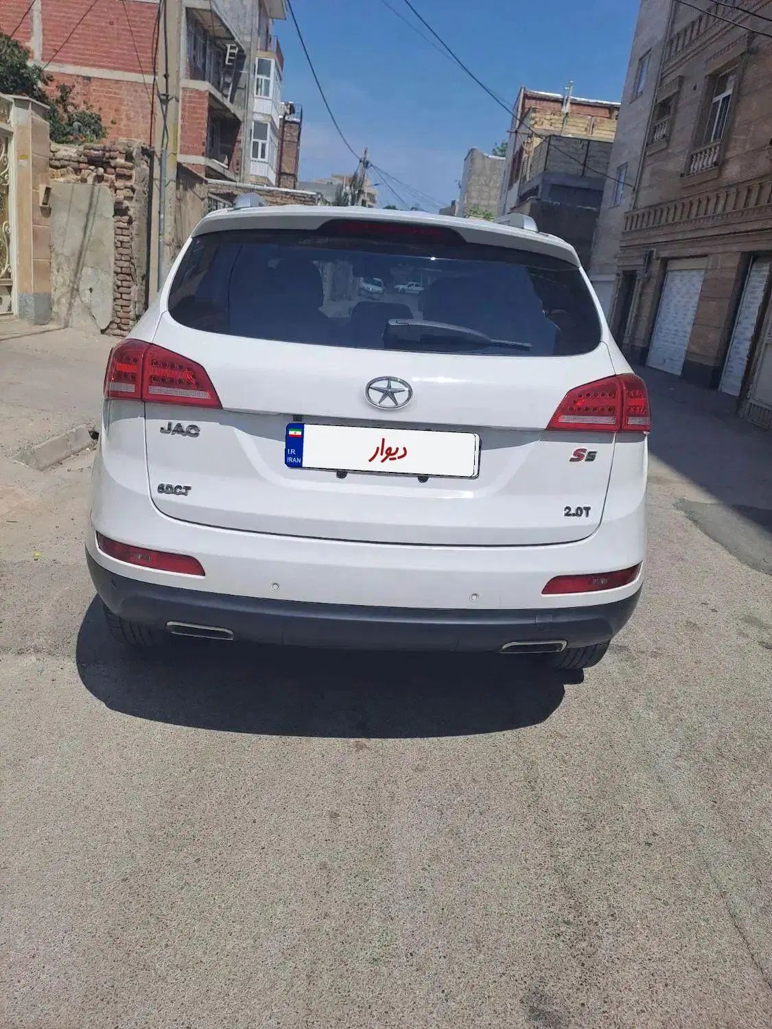 جک S5 اتوماتیک - 1397