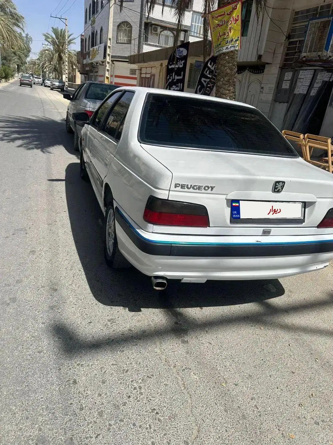 پژو پارس XU7ساده - 1386