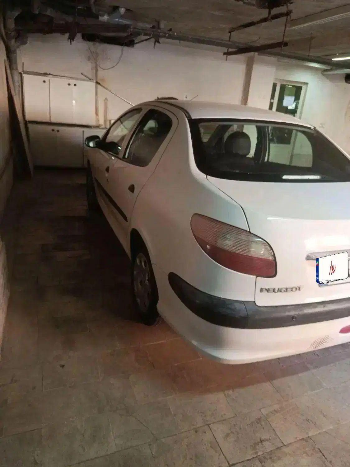 پژو ۲۰۶ صندوق دار v20 - 1386