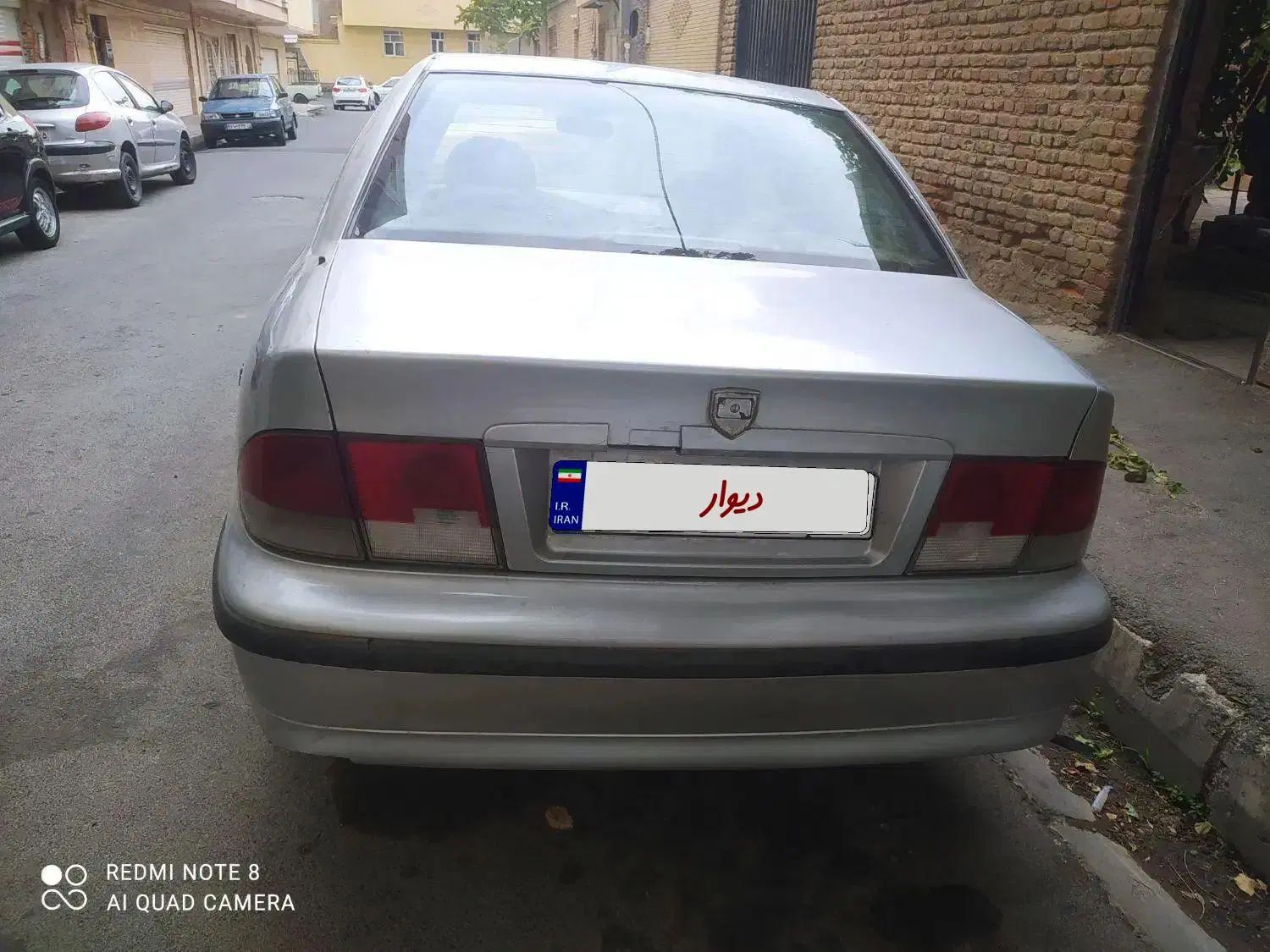 سمند X7 بنزینی - 1386