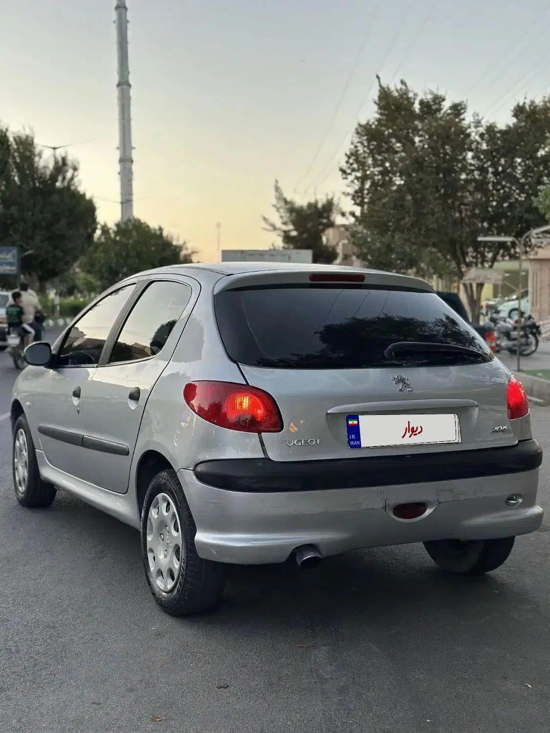 پژو 206 تیپ 2 - 1387