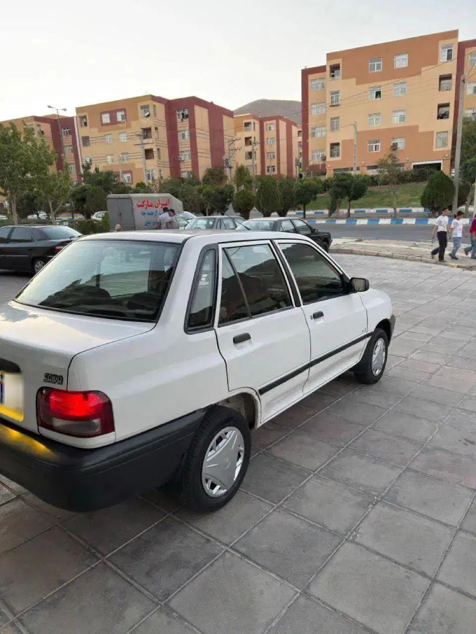 پراید صبا بنزینی - 1385