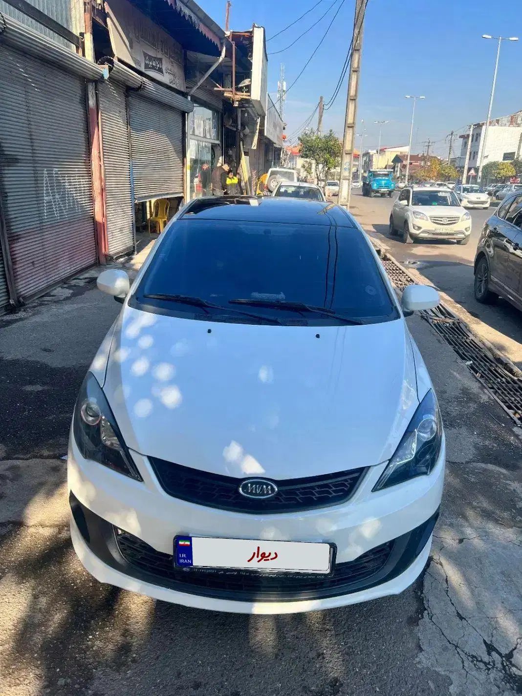 ام وی ام 315 هاچ بک ساده دنده ای - 1395