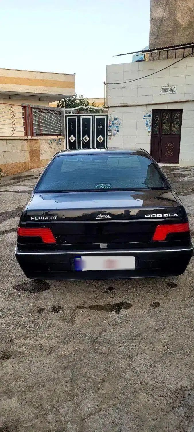 پژو 405 GLX - 1383