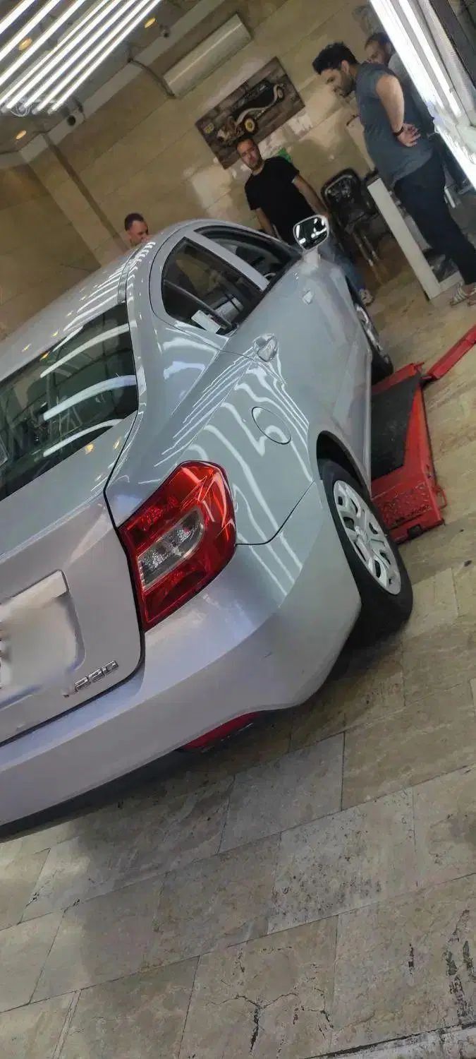 برلیانس H230 دنده‌ای - 1395