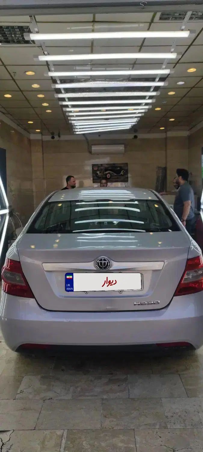 برلیانس H230 دنده‌ای - 1395