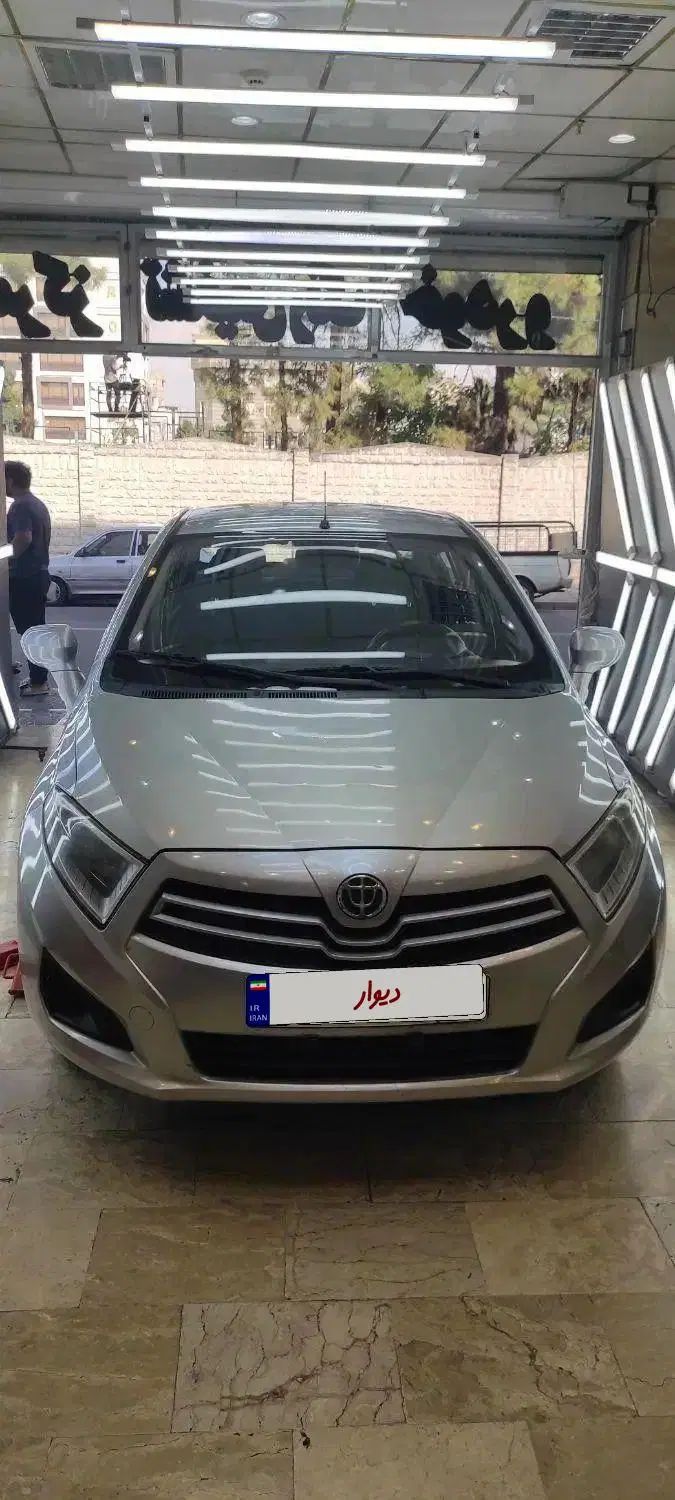 برلیانس H230 دنده‌ای - 1395