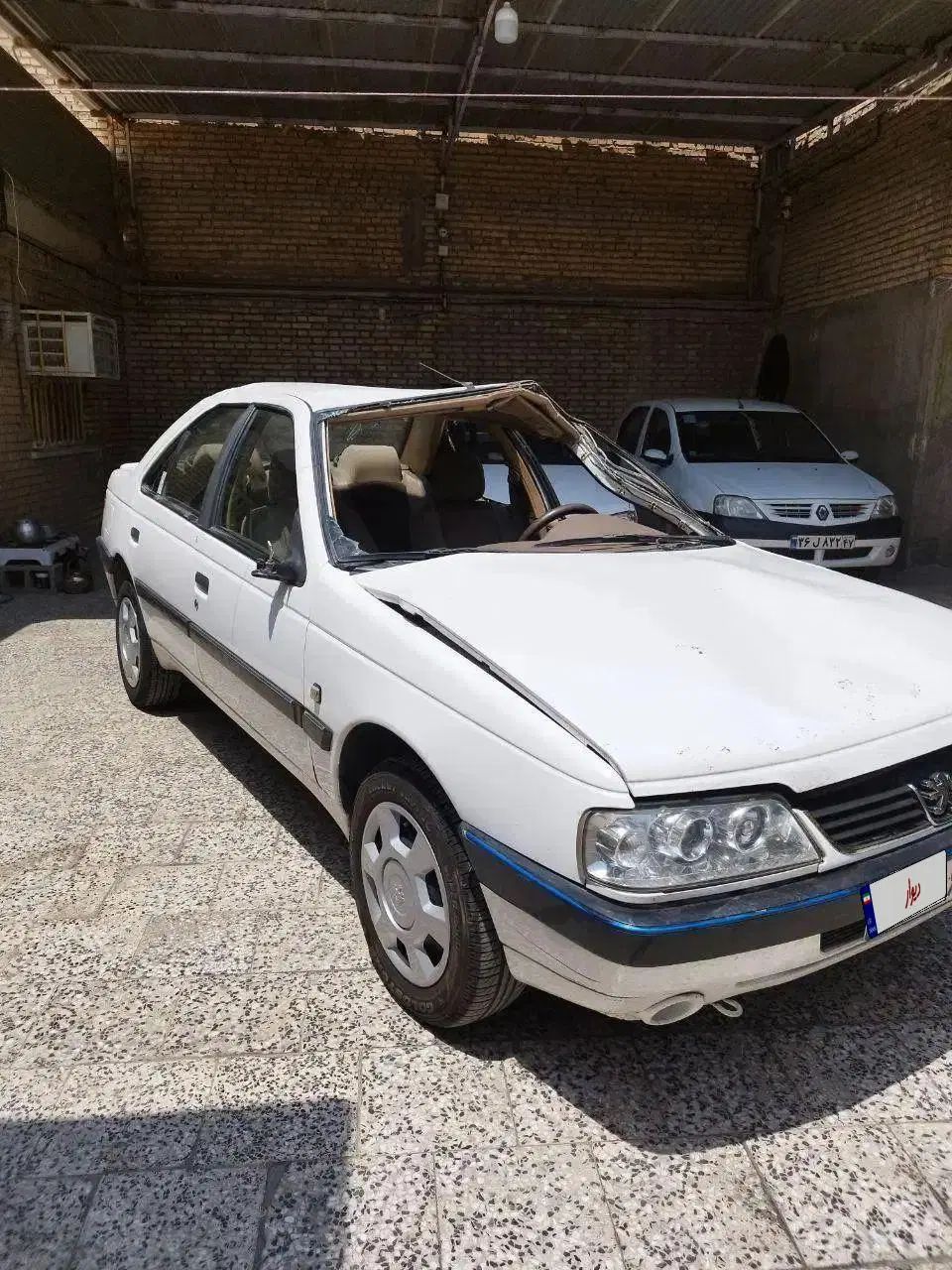 پژو 405 SLX بنزینی TU5 - 1399