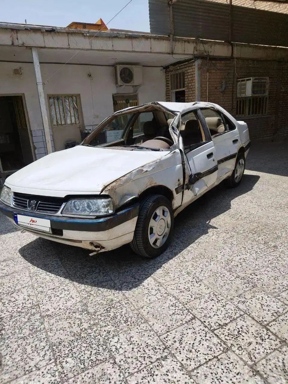 پژو 405 SLX بنزینی TU5 - 1399