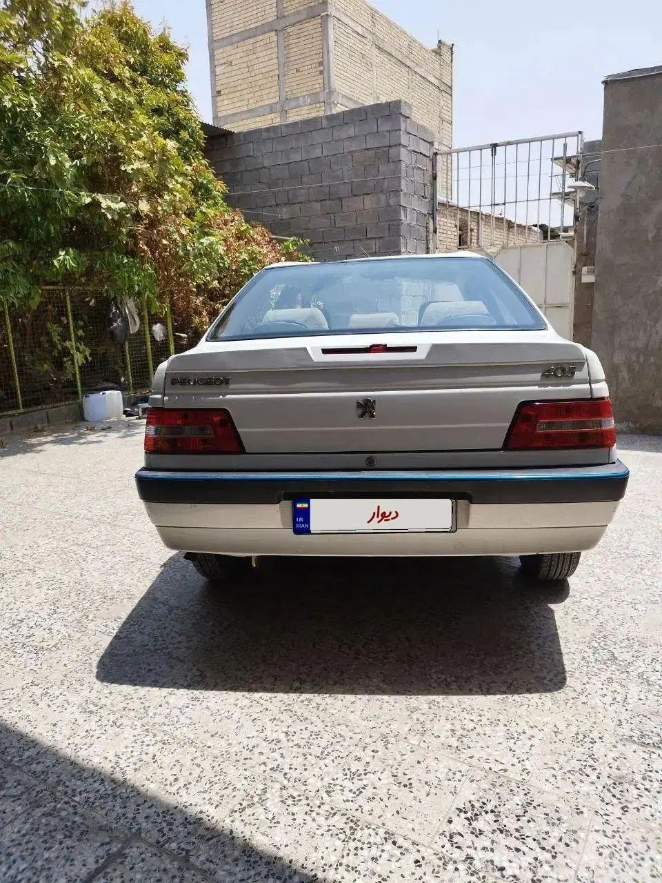 پژو 405 SLX بنزینی TU5 - 1399