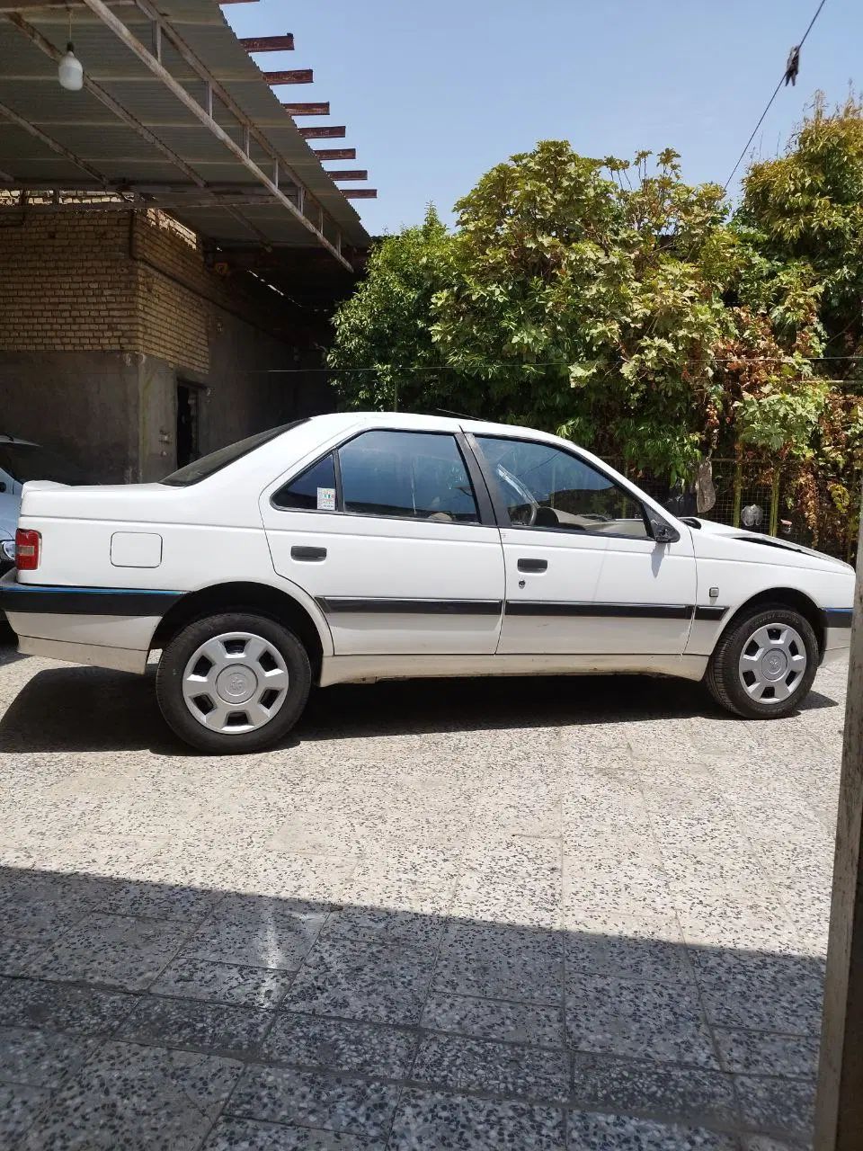 پژو 405 SLX بنزینی TU5 - 1399