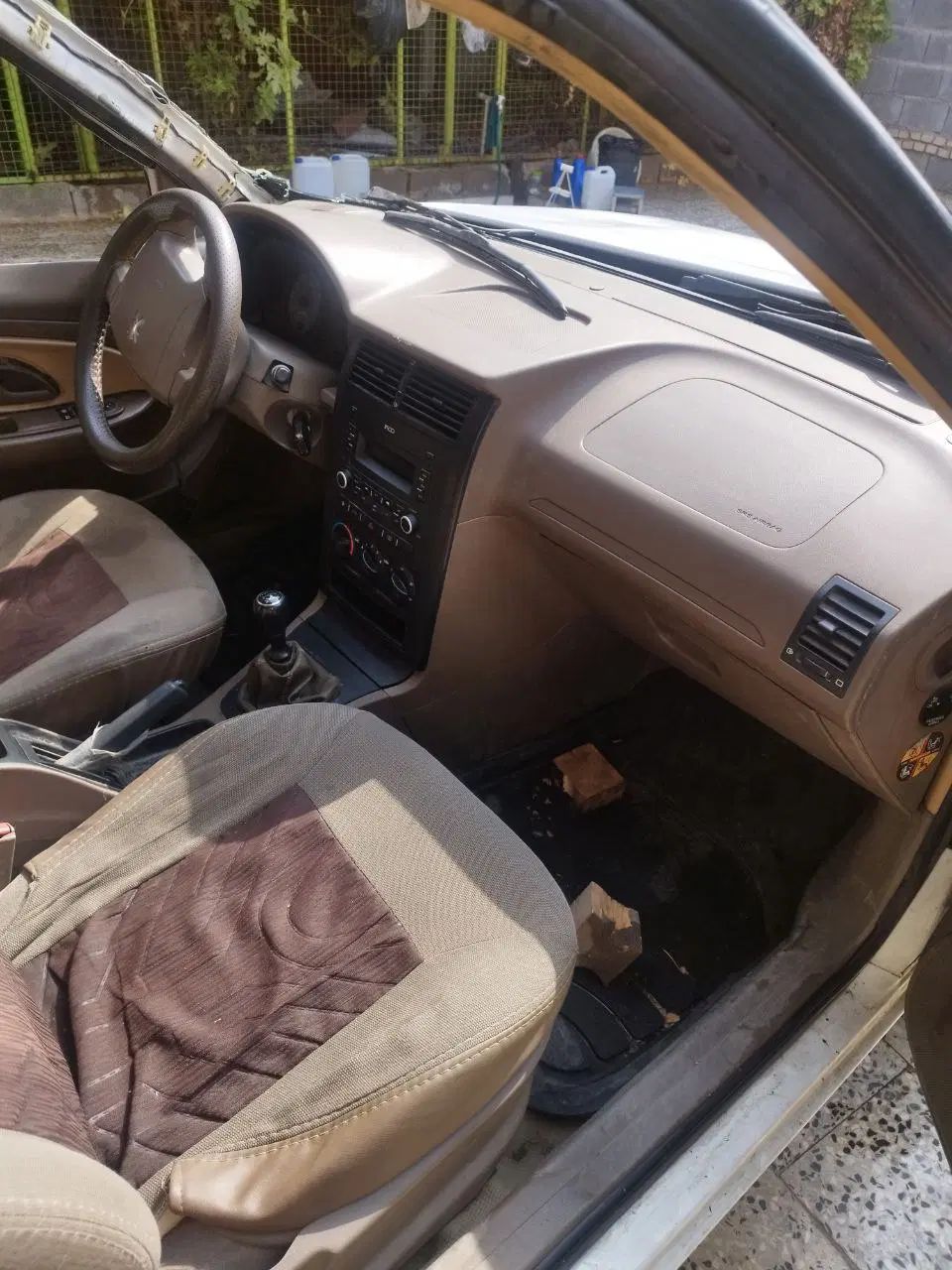 پژو 405 SLX بنزینی TU5 - 1399