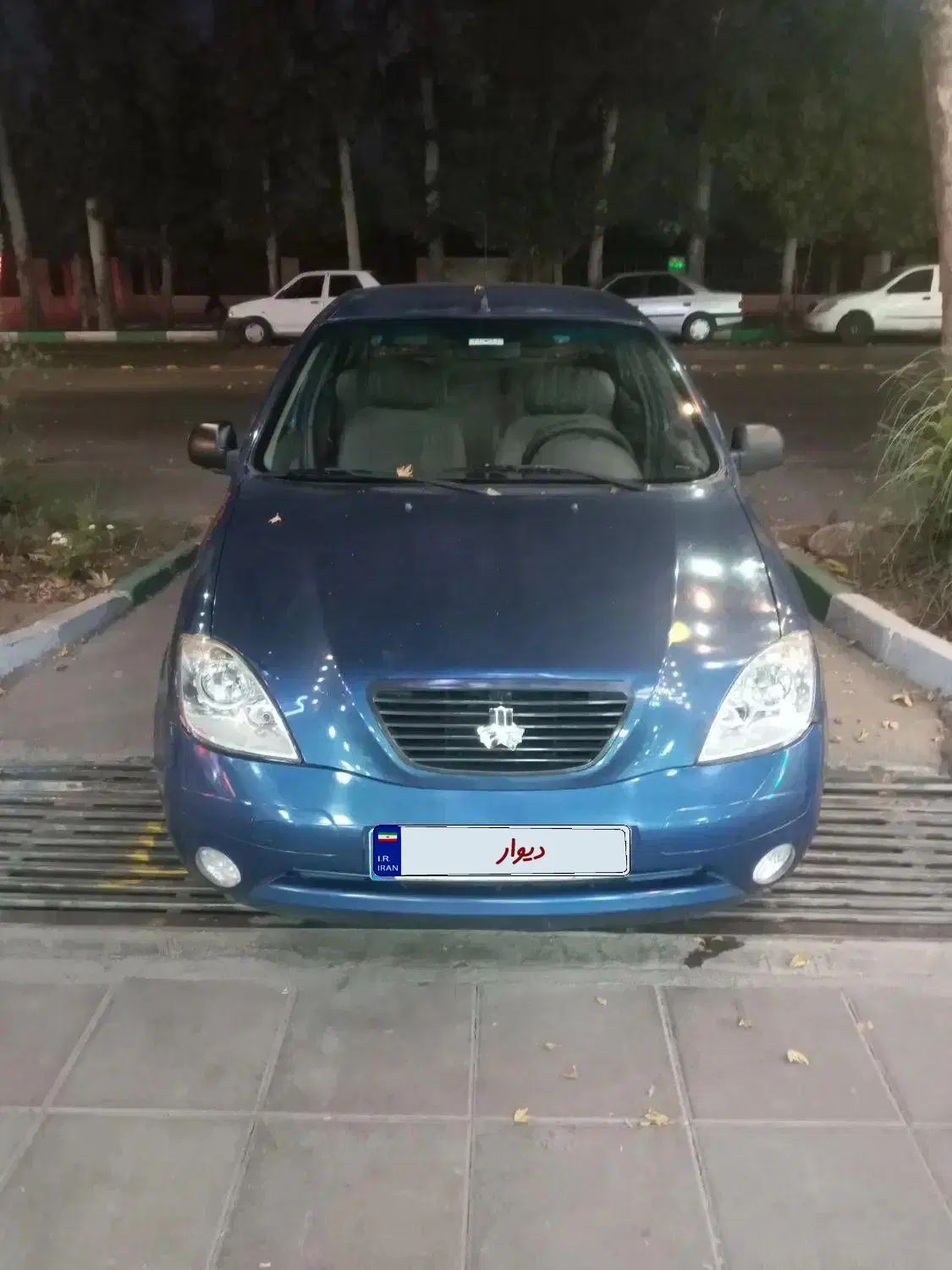 تیبا صندوق دار SX - 1393