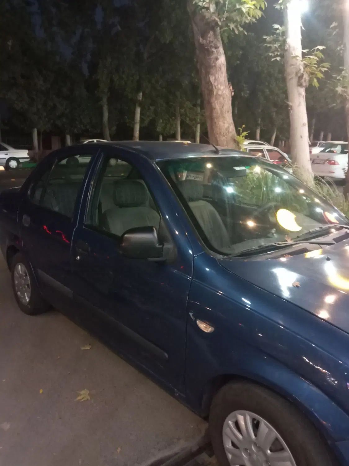 تیبا صندوق دار SX - 1393